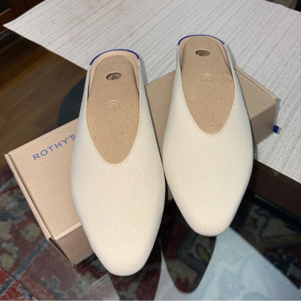 Rothys elegant ivory